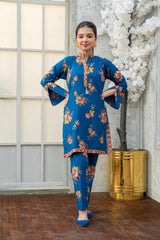 Mahroo Stitched Co-Ords Summer Collection'2025-T-ALPRTW-038
