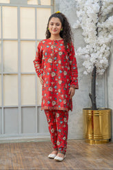 Mahroo Stitched Co-Ords Summer Collection'2025-T-ALPRTW-040