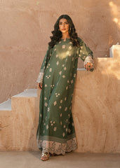 Nairah Shirts Summer Ramadan Edit Suit-SAGE