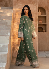 Nairah Shirts Summer Ramadan Edit Suit-SAGE