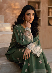 Nairah Shirts Summer Ramadan Edit Suit-SAGE