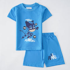 Kjunction Boys Half Sleeves 2 Piece Suit (7902)