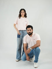 Mercato Pink Polo Shirt