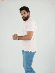 Mercato Pink Polo Shirt
