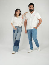 Mercato White Polo Shirt