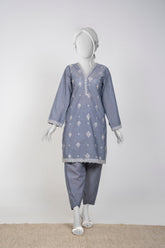 Chambray By Ayla Studio Solid Co Ords Winter Collection'2025-EAE210105G