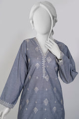 Chambray By Ayla Studio Solid Co Ords Winter Collection'2025-EAE210105G