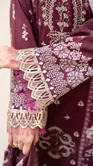 Dressline Launching New Unstitched 3 Pcs Premium Chikankari Emb Digital Printed Lawn Collection