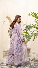 Dressline Launching New Unstitched 3 Pcs Premium Chikankari Emb Digital Printed Lawn Collection