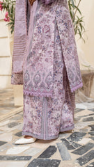 Dressline Launching New Unstitched 3 Pcs Premium Chikankari Emb Digital Printed Lawn Collection
