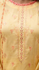 Dressline Launching New Unstitched 3 Pcs Premium Chikankari Emb Digital Printed Lawn Collection