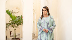 Dressline Launching New Unstitched 3 Pcs Premium Chikankari Emb Digital Printed Lawn Collection