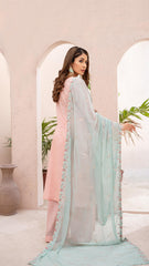 Dressline Launching New Unstitched 3 Pcs Premium Emb ChikankariJacquard Lawn Collection