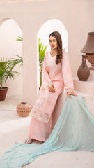 Dressline Launching New Unstitched 3 Pcs Premium Emb ChikankariJacquard Lawn Collection