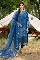 Sardinia Unstitched 3 Piece Luxury Lawn Collection-VERONA