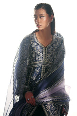 Silk Pret A Porter By Nyra Unstitched 3 Piece Festive Collection'2025-Esra