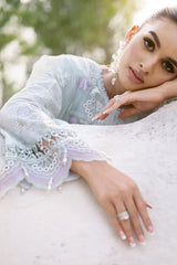 Sardinia Unstitched 3 Piece Luxury Lawn Collection-VANESSA