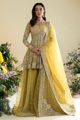 Vasl By Nyra Unstitched 3 Piece Festive Suit-Shams