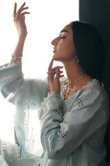 Silk Pret A Porter By Nyra Unstitched 3 Piece Festive Collection'2025-Avisa