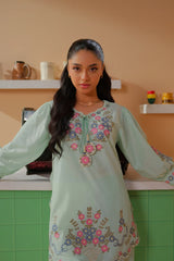 Dhaga Stitched Solid 2 Piece Emb Suit-Lock it