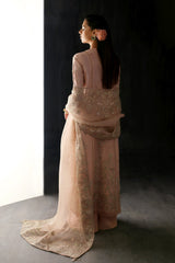 Silk Pret A Porter By Nyra Unstitched 3 Piece Festive Collection'2025-Zoe