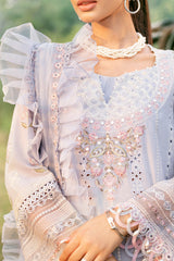 Sardinia Unstitched 3 Piece Luxury Lawn Collection-SOPHIA