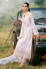 Sardinia Unstitched 3 Piece Luxury Lawn Collection-SOPHIA