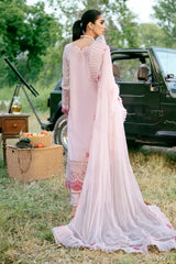 Sardinia Unstitched 3 Piece Luxury Lawn Collection-AMELIA
