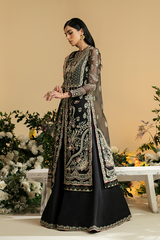 Vasl By Nyra Unstitched 3 Piece Festive Suit-Naqsh