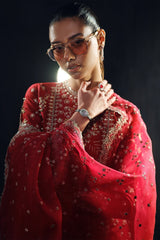 Silk Pret A Porter By Nyra Unstitched 3 Piece Festive Collection'2025-Rosette