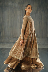 Silk Pret A Porter By Nyra Unstitched 3 Piece Festive Collection'2025-Coco