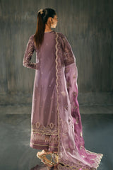 Silk Pret A Porter By Nyra Unstitched 3 Piece Festive Collection'2025-Lilly