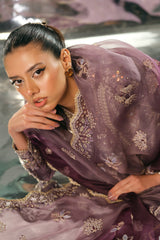 Silk Pret A Porter By Nyra Unstitched 3 Piece Festive Collection'2025-Lilly