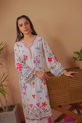 Dhaga Stitched 2 Piece Co-ords Set-Somerset