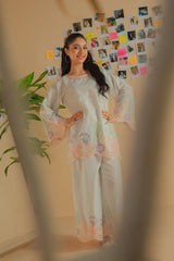 Dhaga Stitched Solid 2 Piece Emb Suit-Luxury Emb Lawn 2 Piece-10