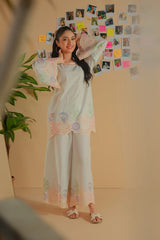 Dhaga Stitched Solid 2 Piece Emb Suit-Luxury Emb Lawn 2 Piece-10