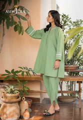 Asim Jofa Essential Pret Drop 6 Ajpb-125 Dyed Cambric 2 Pcs