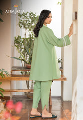 Asim Jofa Essential Pret Drop 6 Ajpb-125 Dyed Cambric 2 Pcs