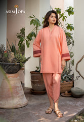 Asim Jofa Essential Pret Drop 6 Ajpb-115 Dyed Jacquard 2 Pcs