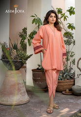 Asim Jofa Essential Pret Drop 6 Ajpb-115 Dyed Jacquard 2 Pcs