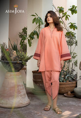 Asim Jofa Essential Pret Drop 6 Ajpb-115 Dyed Jacquard 2 Pcs