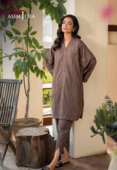 Asim Jofa Essential Pret Drop 6 Ajpb-113 Dyed Jacquard 2 Pcs