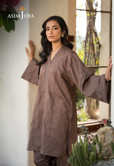 Asim Jofa Essential Pret Drop 6 Ajpb-113 Dyed Jacquard 2 Pcs