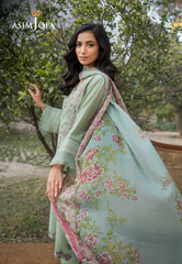 Asim Jofa Essential Pret Drop 6 Ajpb-107 Embroidered Cambric 3 Pcs