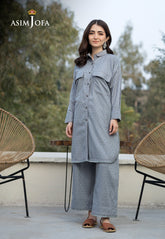 Asim Jofa Essential Pret Drop 6 Ajpb-114 Dyed Jacquard 2 Pcs