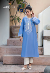 Asim Jofa Essential Pret Drop 6 Ajpb-89 Embroidered Cambric 1 Pc