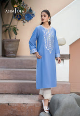 Asim Jofa Essential Pret Drop 6 Ajpb-89 Embroidered Cambric 1 Pc