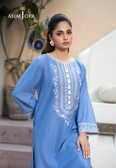 Asim Jofa Essential Pret Drop 6 Ajpb-89 Embroidered Cambric 1 Pc