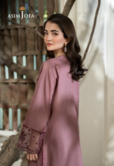Asim Jofa Essential Pret Drop 6 Ajpb-100 Embroidered Cambric 2 Pcs