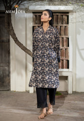Asim Jofa Essential Pret Drop 6 Ajpb-55 Printed Cambric 1 Pc